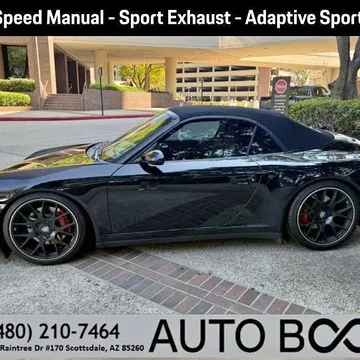 2008 Porsche 911 Carrera 4S