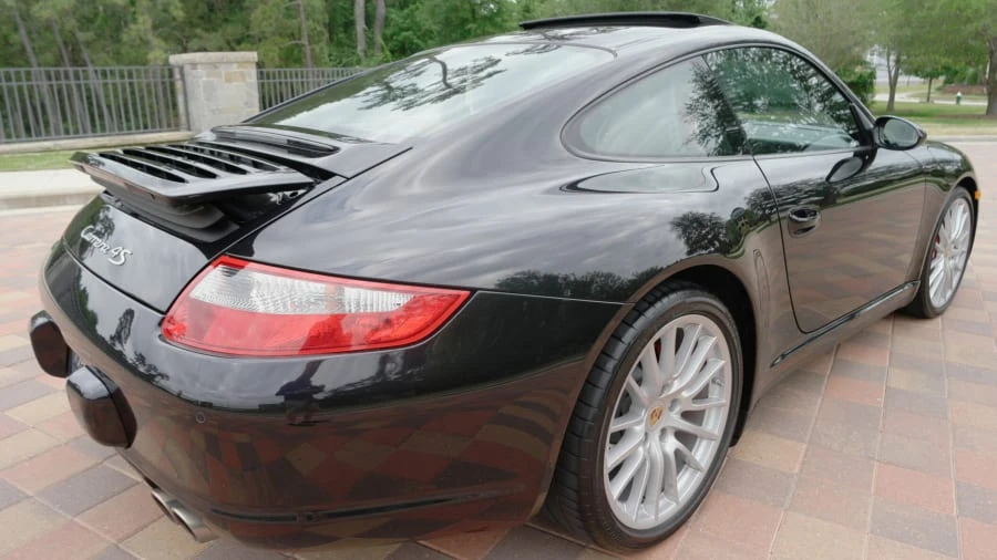 2008 Porsche 997 Carrera 4S - Image 2 of 5