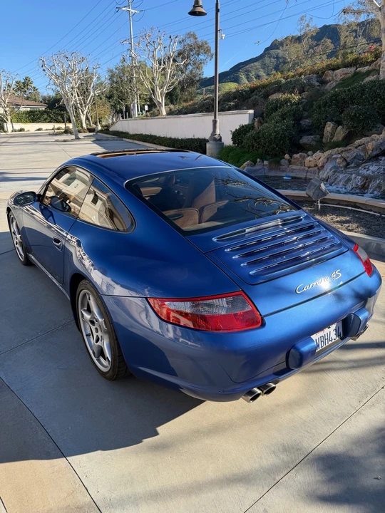 2008 Porsche 997 Carrera 4S - Image 3 of 12