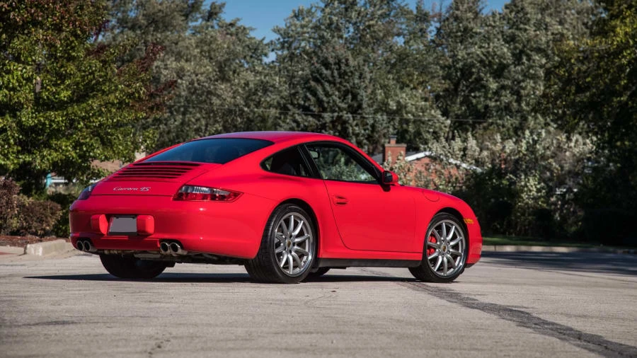 2008 Porsche 997 Carrera 4S - Image 3 of 25