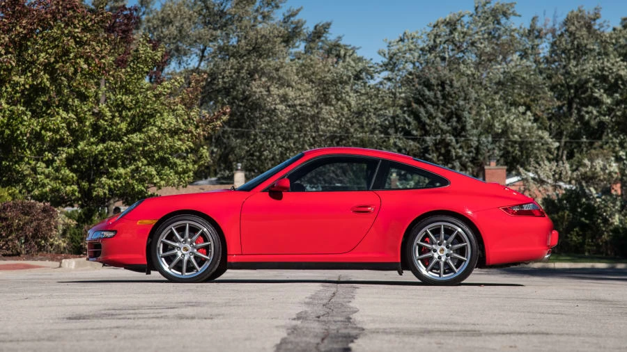 2008 Porsche 997 Carrera 4S - Image 9 of 25