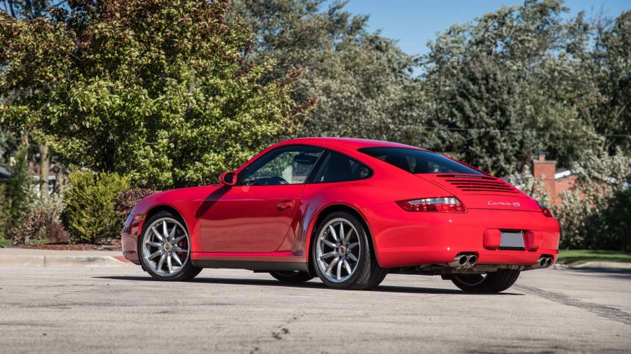 2008 Porsche 997 Carrera 4S - Image 14 of 25