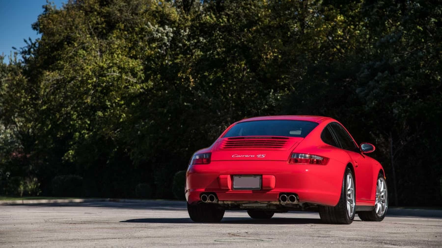 2008 Porsche 997 Carrera 4S - Image 23 of 25