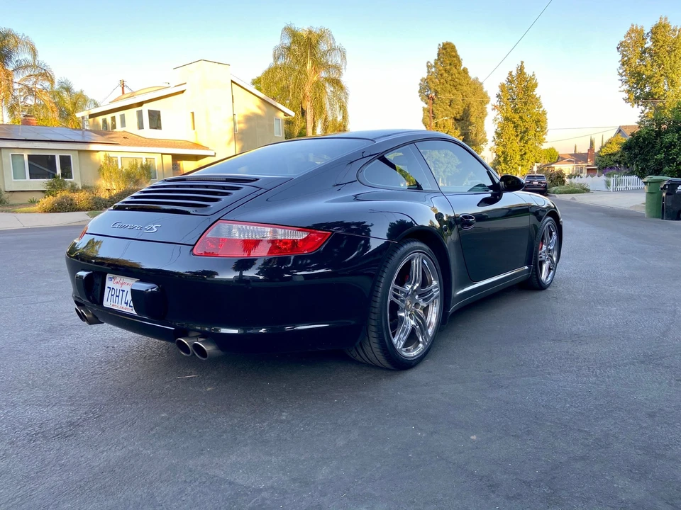 2008 Porsche 997 Carrera 4S - Image 4 of 10