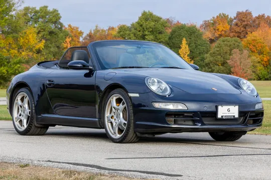 2008 Porsche 911 Carrera Cabriolet