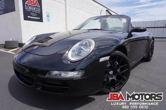 2008 Porsche 911 Carrera Cabriolet