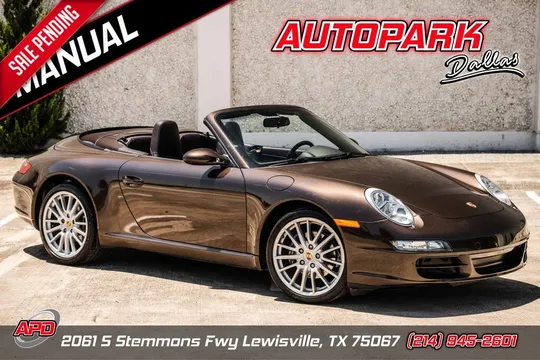 2008 Porsche 911 Carrera Cabriolet