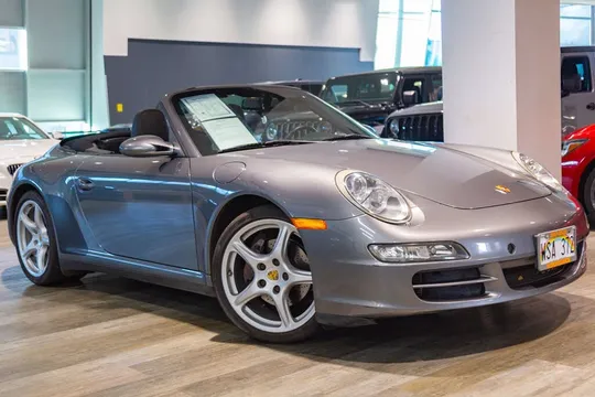 2008 Porsche 911 Carrera Cabriolet RWD