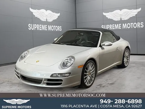 2008 Porsche 911 Carrera Cabriolet