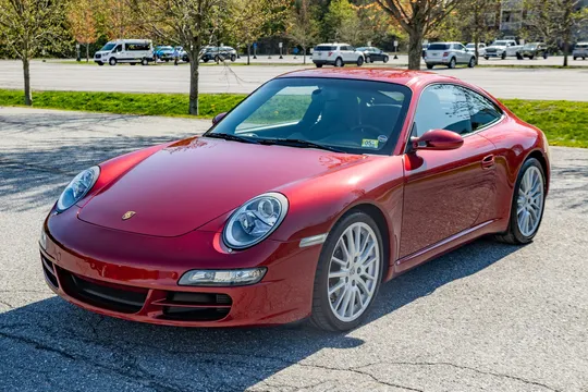 2008 Porsche 911 Carrera Coupe