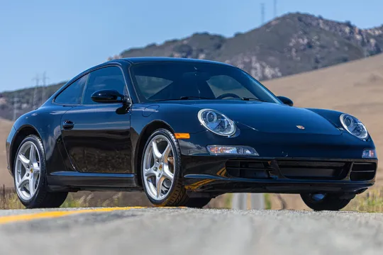 2008 Porsche 911 Carrera Coupe 6-Speed