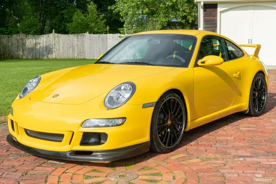 2008 Porsche 911 Carrera Coupe