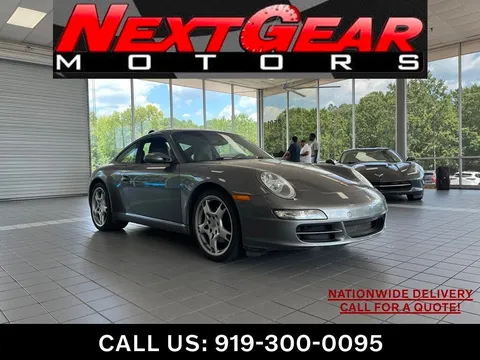 2008 Porsche 911 Carrera Coupe RWD