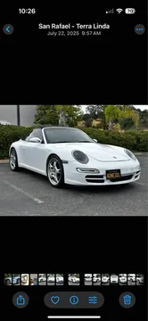 2008 Porsche 911 Carrera S Cabriolet