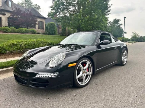 2008 Porsche 911 Carrera S Cabriolet