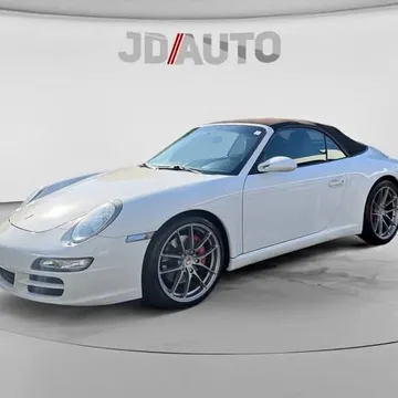 2008 Porsche 911 Carrera S Cabriolet 2D