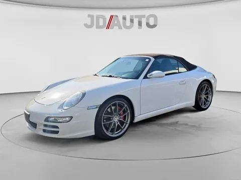 2008 Porsche 911 Carrera S Cabriolet 2D