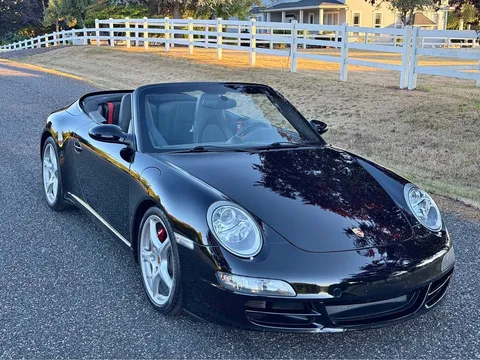 2008 Porsche 911 Carrera S Cabriolet 2D