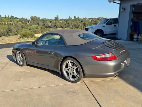2008 Porsche 911 Carrera S Cabriolet 2D
