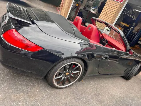 2008 Porsche 911 Carrera S Cabriolet 2D