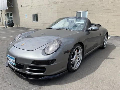 2008 Porsche 911 Carrera S Cabriolet