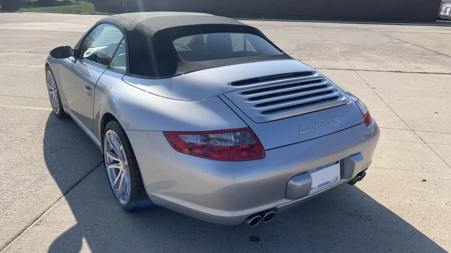 2008 Porsche 997 Carrera S - Image 8 of 11