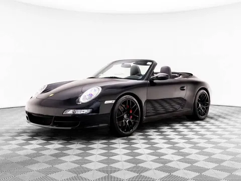 2008 Porsche 911 Carrera S Cabriolet