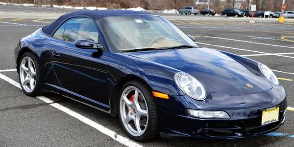 2008 Porsche 911 Carrera S Convertible