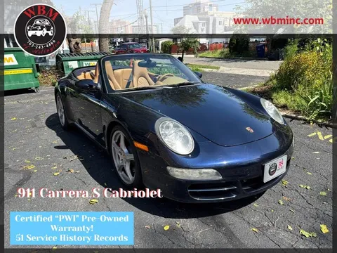 2008 Porsche 911 Carrera S Convertible