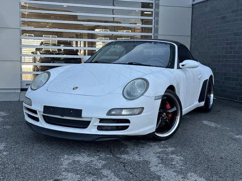2008 Porsche 911 Carrera S Convertible