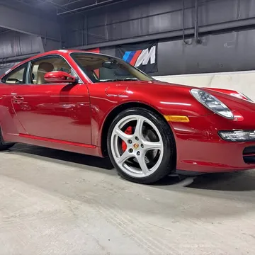 2008 Porsche 911 Carrera S Coupe