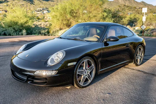 2008 Porsche 911 Carrera S Coupe