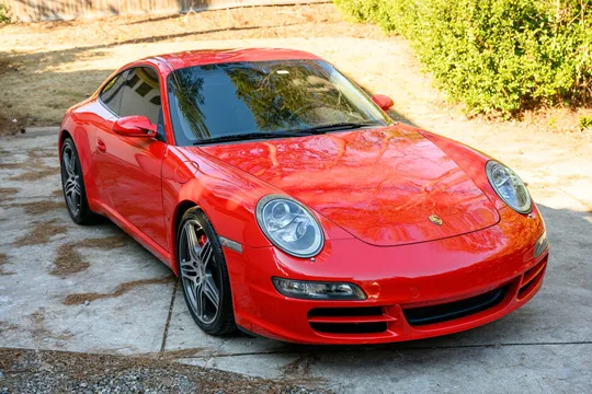 2008 Porsche 911 Carrera S Coupe