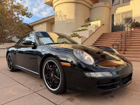 2008 Porsche 911 Carrera S Coupe RWD