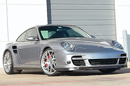 2008 Porsche 911 Carrera Turbo