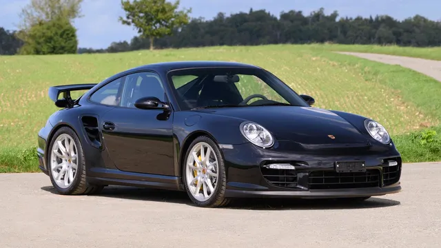 2008 Porsche 911 GT2 Clubsport