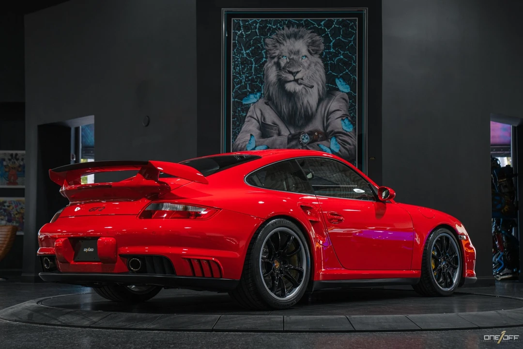 2008 Porsche 997 GT2 - Image 16 of 21