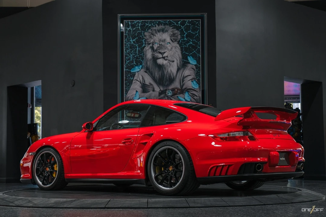 2008 Porsche 997 GT2 - Image 3 of 12