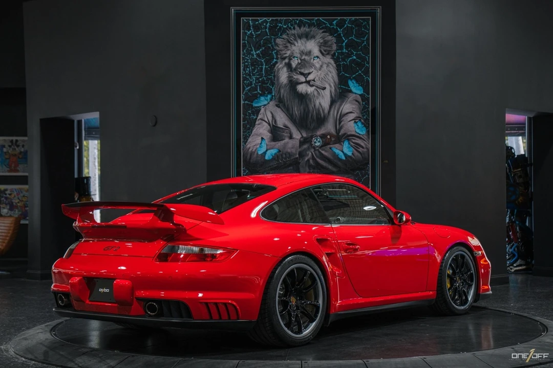 2008 Porsche 997 GT2 - Image 5 of 12