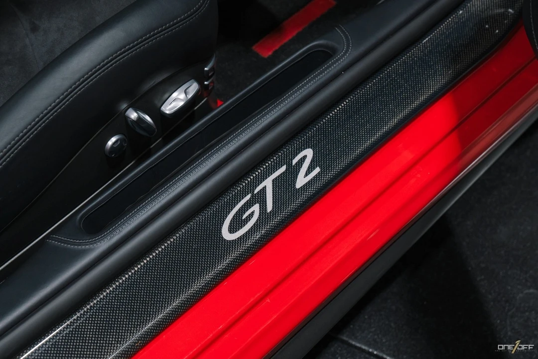 2008 Porsche 997 GT2 - Image 9 of 12