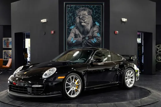 2008 Porsche 911 GT2 Coupe RWD