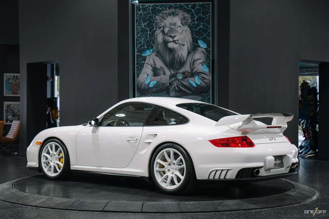 2008 Porsche 997 GT2 - Image 7 of 21