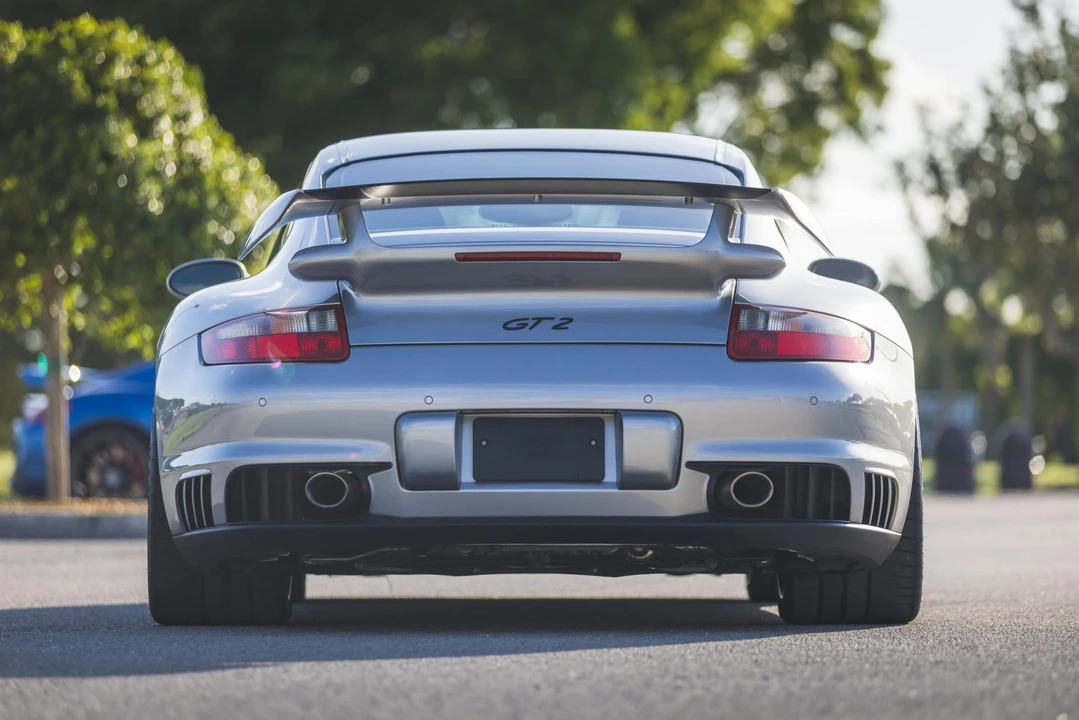 2008 Porsche 997 GT2 - Image 9 of 31
