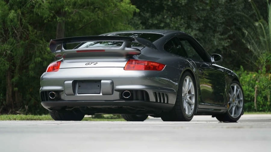 2008 Porsche 997 GT2 - Image 3 of 13