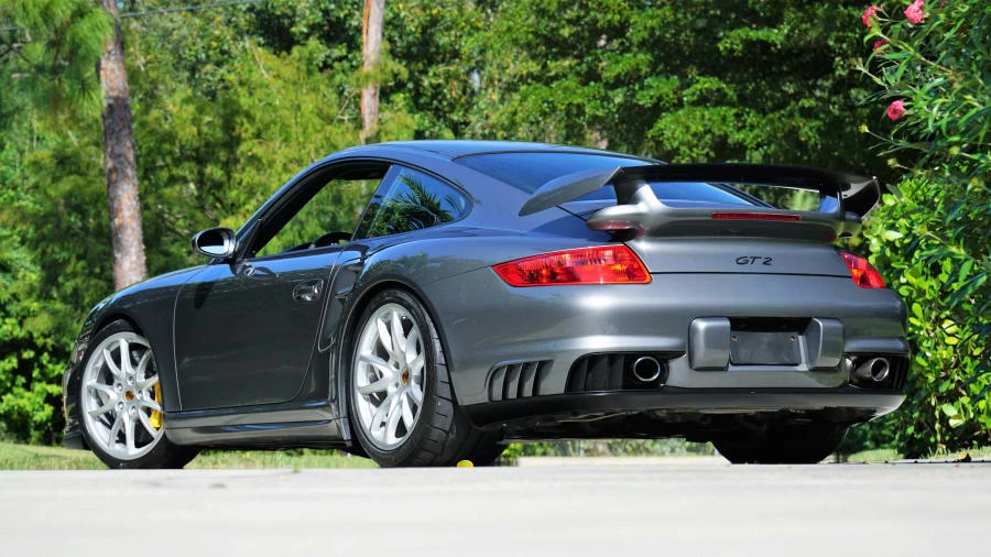 2008 Porsche 997 GT2 - Image 3 of 16