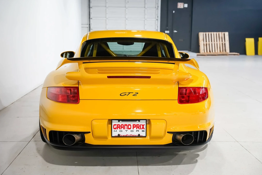 2008 Porsche 997 GT2 - Image 4 of 21