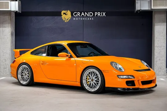 2008 Porsche 911 GT3 Coupe RWD