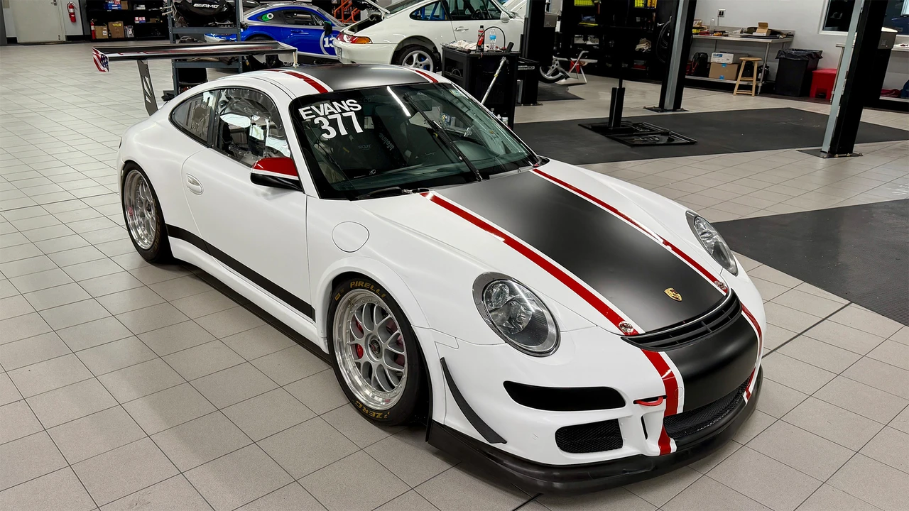 2008 Porsche 997 GT3 - Image 3 of 31