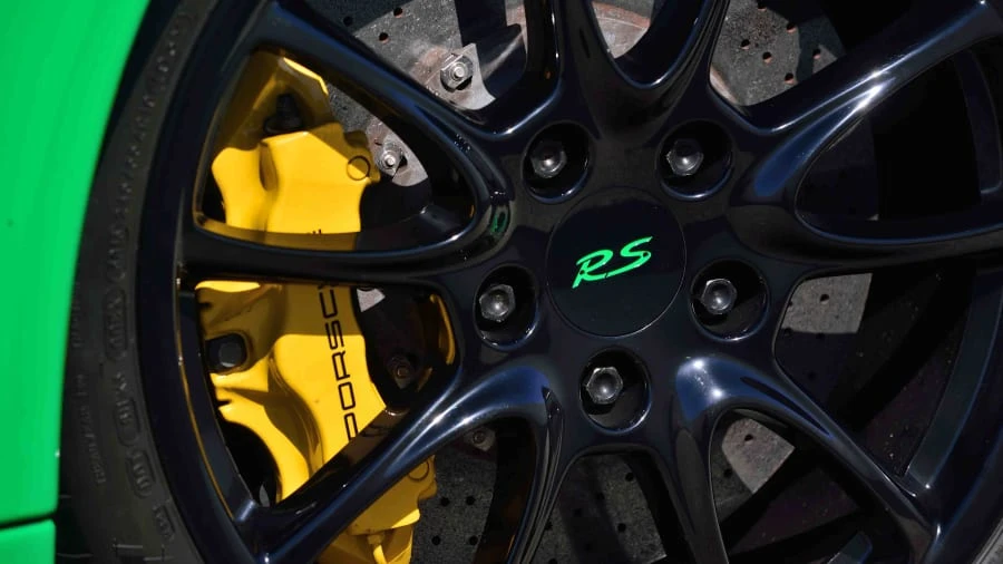 2008 Porsche 997 GT3 RS - Image 9 of 12