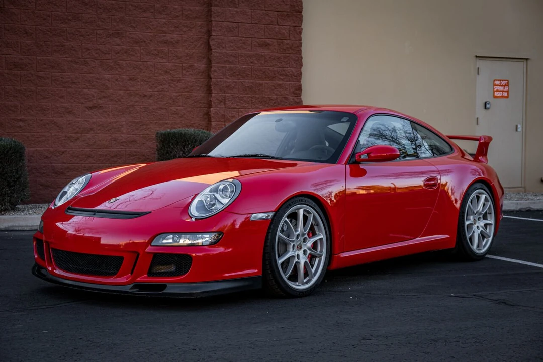 2008 Porsche 997 GT3 - Image 2 of 31